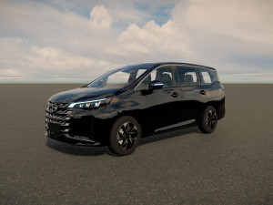 GAC M6 Pro 2024 3Dモデル