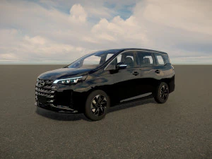 GAC M6 Pro 2024 3D Model