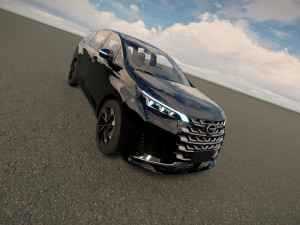 GAC M6 Pro 2024 3Dモデル