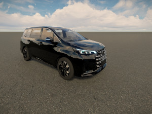 GAC M6 Pro 2024 3Dモデル