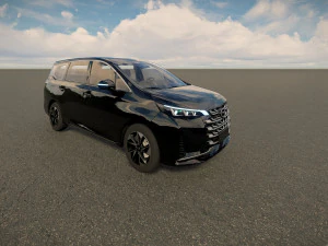 GAC M6 Pro 2024 3D Model