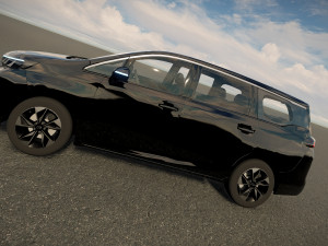 GAC M6 Pro 2024 3Dモデル