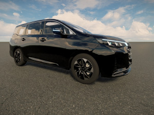 GAC M6 Pro 2024 3Dモデル
