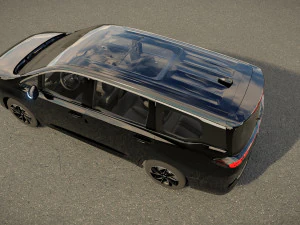 GAC M6 Pro 2024 3D Model