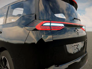GAC M6 Pro 2024 3D Model