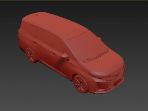 GAC M6 Pro 2024 3Dモデル