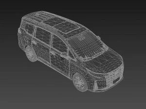 GAC M6 Pro 2024 3D Model