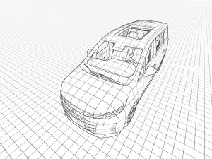GAC M6 Pro 2024 3D Model