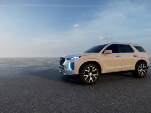 Hyundai Palisade Modelo 3D