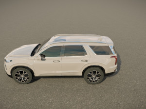 Hyundai Palisade Modelo 3D