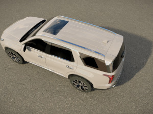 Hyundai Palisade Modelo 3D
