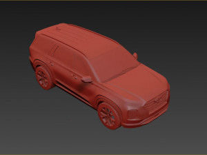 Hyundai Palisade Modelo 3D