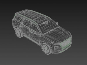 Hyundai Palisade Modelo 3D