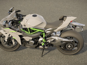 Kawasaki ninja h2r 2020 model new arrivals