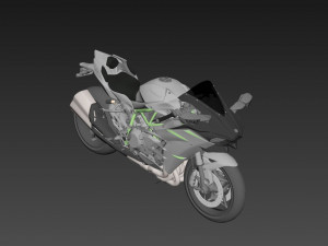 Kawasaki ninja h2r 2020 model hot sale