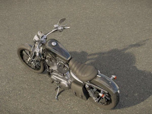Harley Davidson Iron 883 3D Model