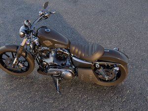 Harley Davidson Iron 883 3D Model