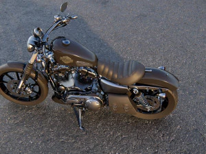 Harley Davidson Iron 883 3D Model