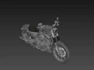Harley Davidson Iron 883 3D Model