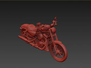 Harley Davidson Iron 883 3D Model