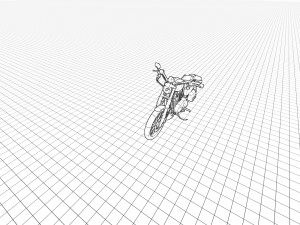 Harley Davidson Iron 883 3D Model
