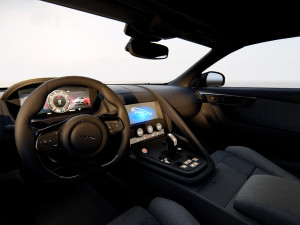Jaguar F-Type Convertible R Model 3D