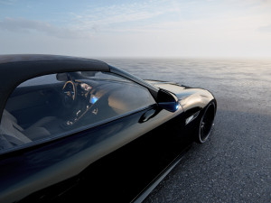Jaguar F-Type Convertible R Model 3D