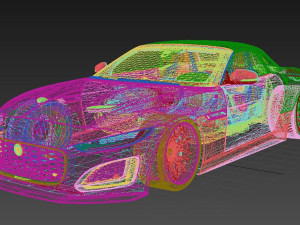 Jaguar F-Type Convertible R Model 3D