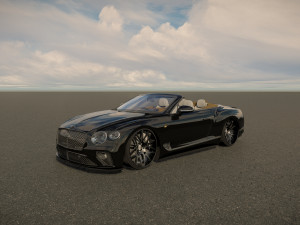 Bentley Continental GT 2 3D Model