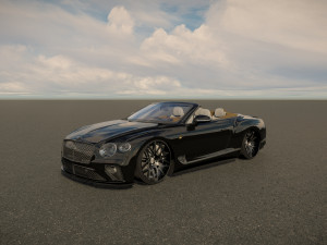 Bentley Continental GT 2 Modèle 3D