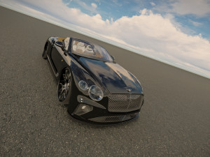 Bentley Continental GT 2 Modèle 3D