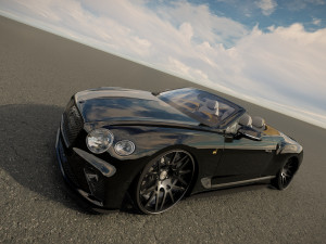 Bentley Continental GT 2 Modèle 3D