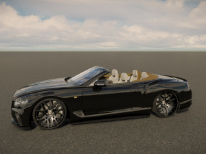 Bentley Continental GT 2 Modèle 3D