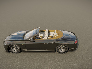 Bentley Continental GT 2 Modèle 3D