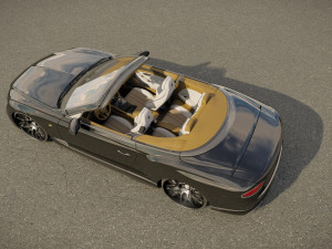 Bentley Continental GT 2 Modèle 3D