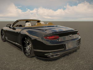 Bentley Continental GT 2 Modèle 3D
