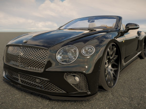 Bentley Continental GT 2 Modèle 3D