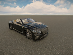 Bentley Continental GT 2 Modèle 3D