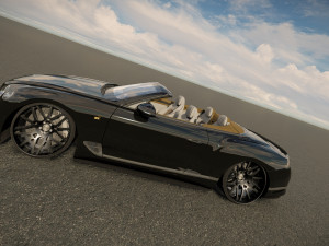Bentley Continental GT 2 Modèle 3D
