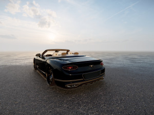 Bentley Continental GT 2 Modèle 3D