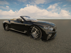 Bentley Continental GT 2 Modèle 3D