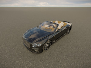 Bentley Continental GT 2 Modèle 3D