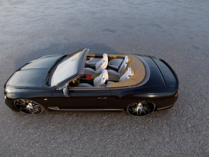 Bentley Continental GT 2 Modèle 3D