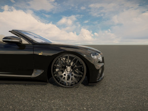 Bentley Continental GT 2 Modèle 3D