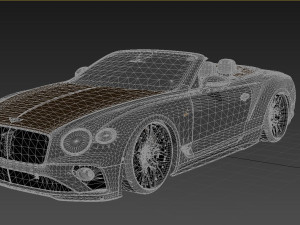 Bentley Continental GT 2 Modèle 3D