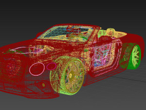 Bentley Continental GT 2 Modèle 3D
