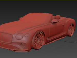 Bentley Continental GT 2 Modèle 3D