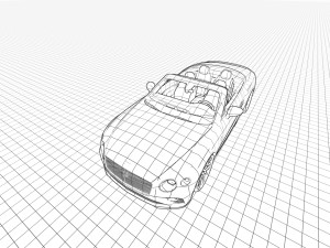 Bentley Continental GT 2 Modèle 3D