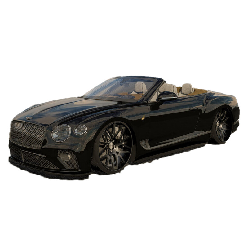 Bentley Continental GT 2 Modèle 3D .c4d .max .obj .3ds .fbx .stl .blend 