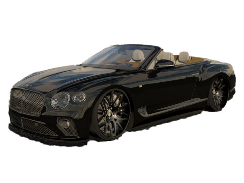 Bentley Continental GT 2 3Dモデル